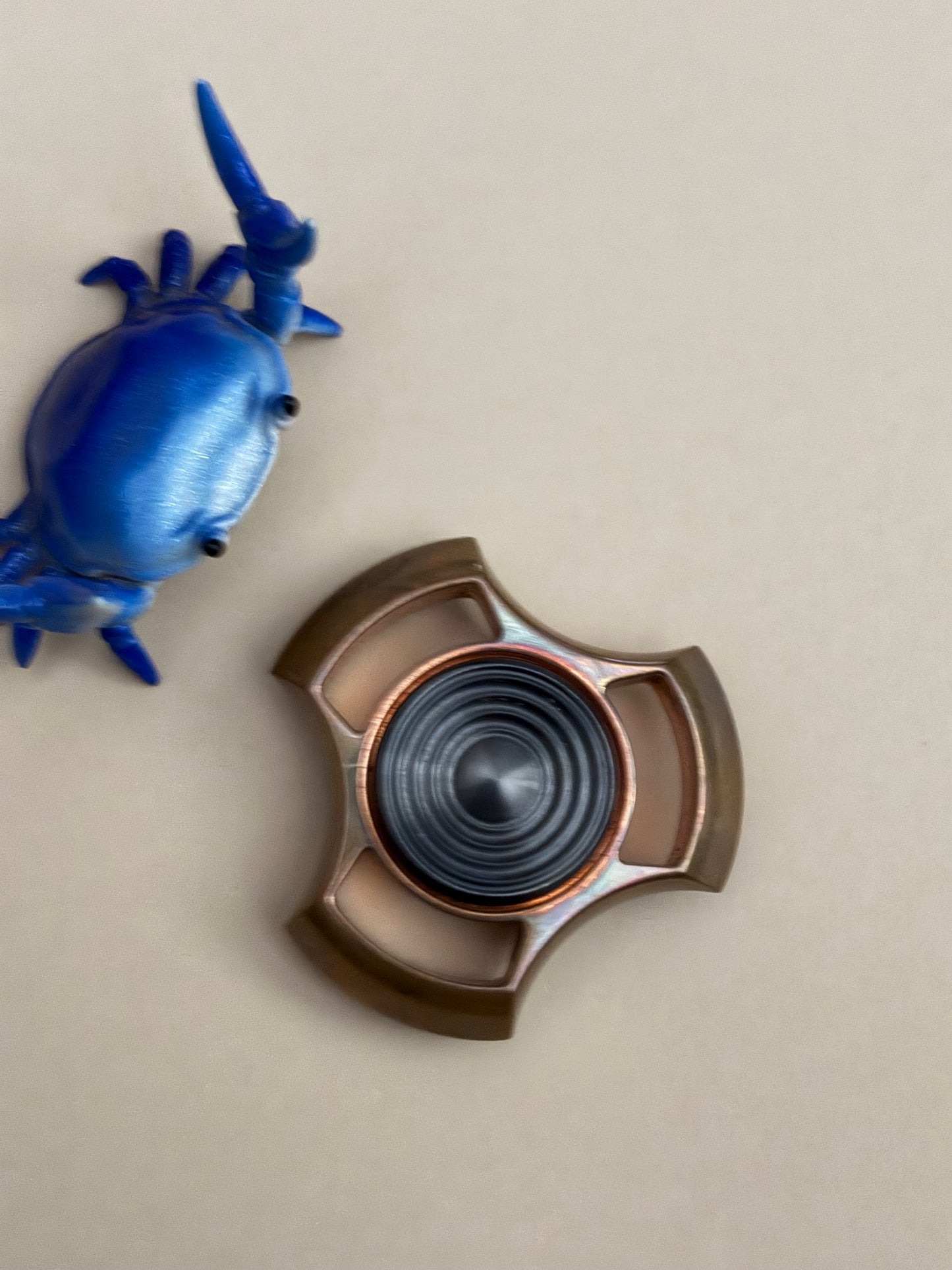 Yellow day energy - chubby chub - fidget spinner - fidget toy