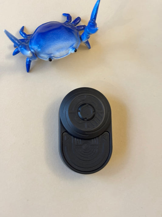 MOT Mix - blackened SS - fidget toy