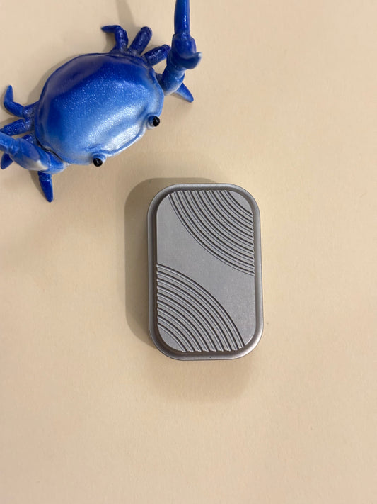 01Edc - Mini burger - TI - fidget toy