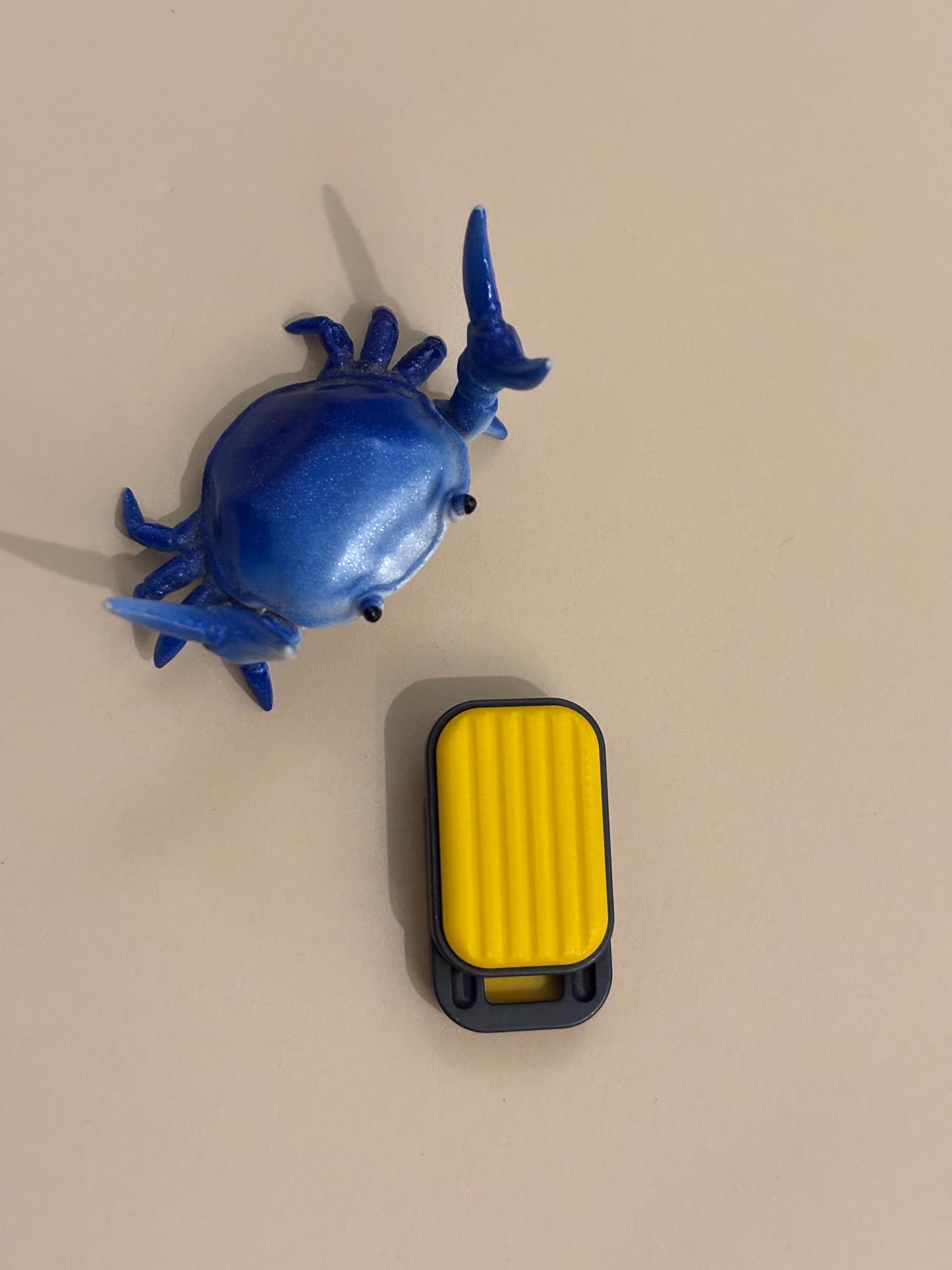 Box - travel slider mini - G10/zirc - fidget toy