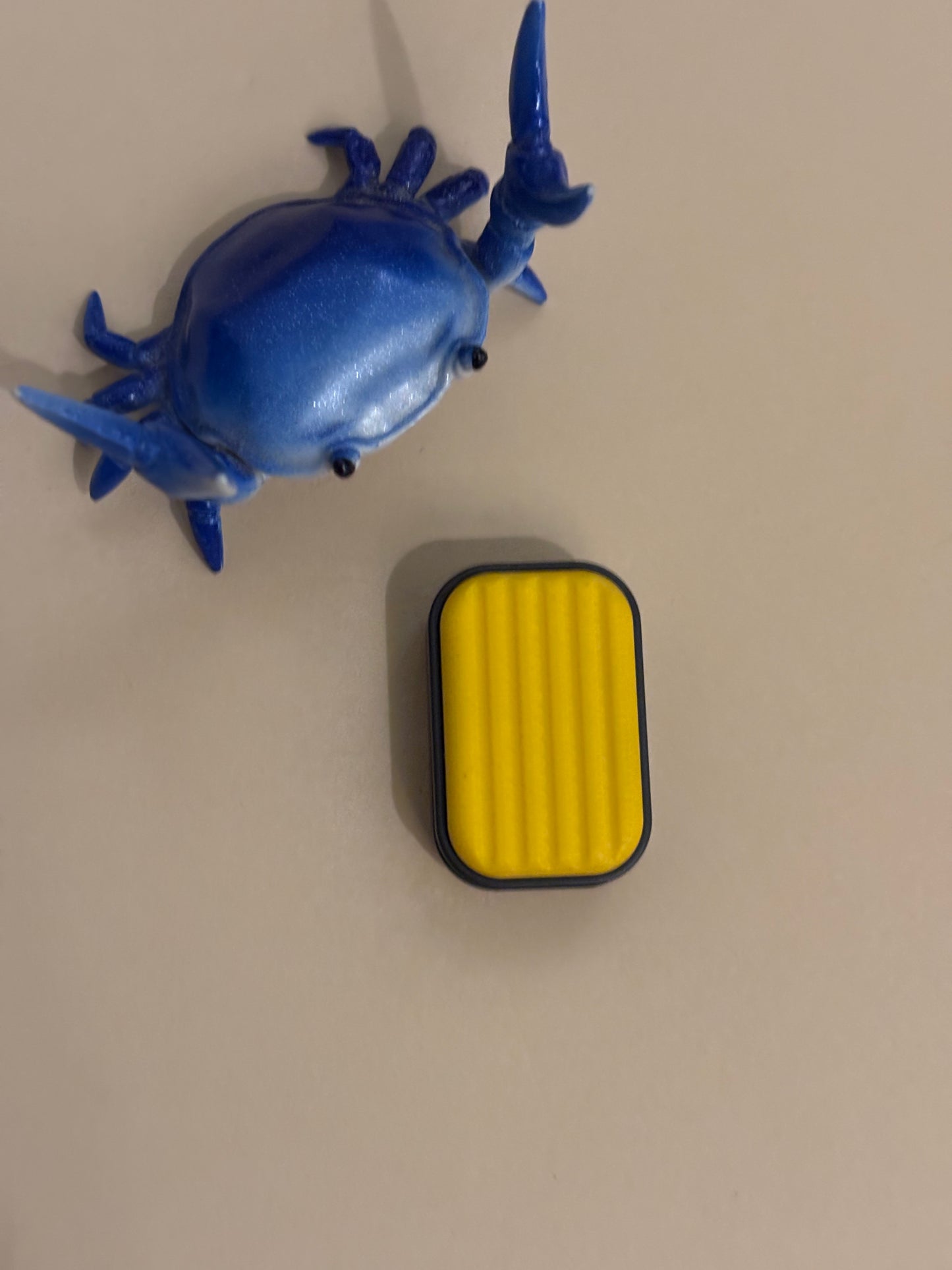 Box - travel slider mini - G10/zirc - fidget toy