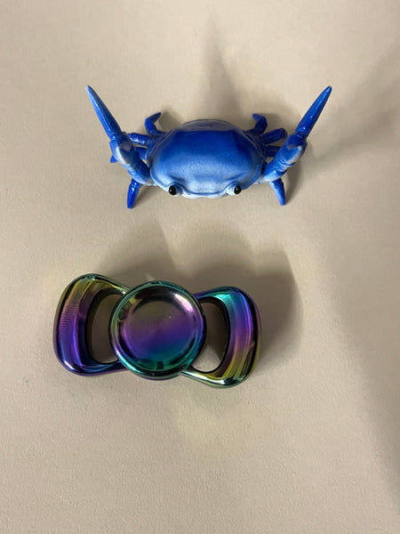 KAP - tungsten polish color - horizon fidget spinner - fidget toy