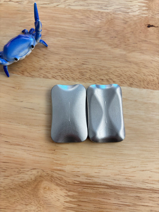 Moduswork Rapt MVS asymmetrical - ss  - slider - fidget toy