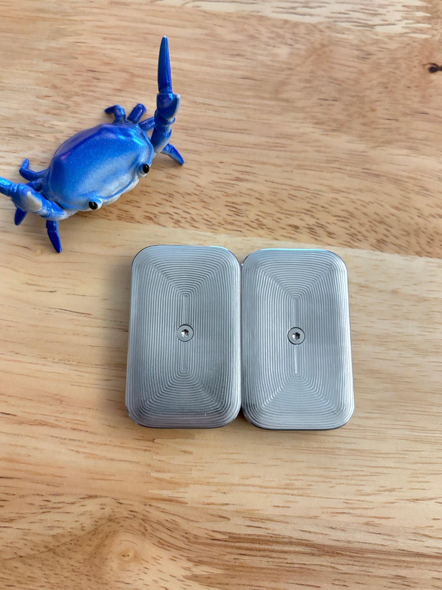 Moduswork Rapt MVS asymmetrical - ss  - slider - fidget toy