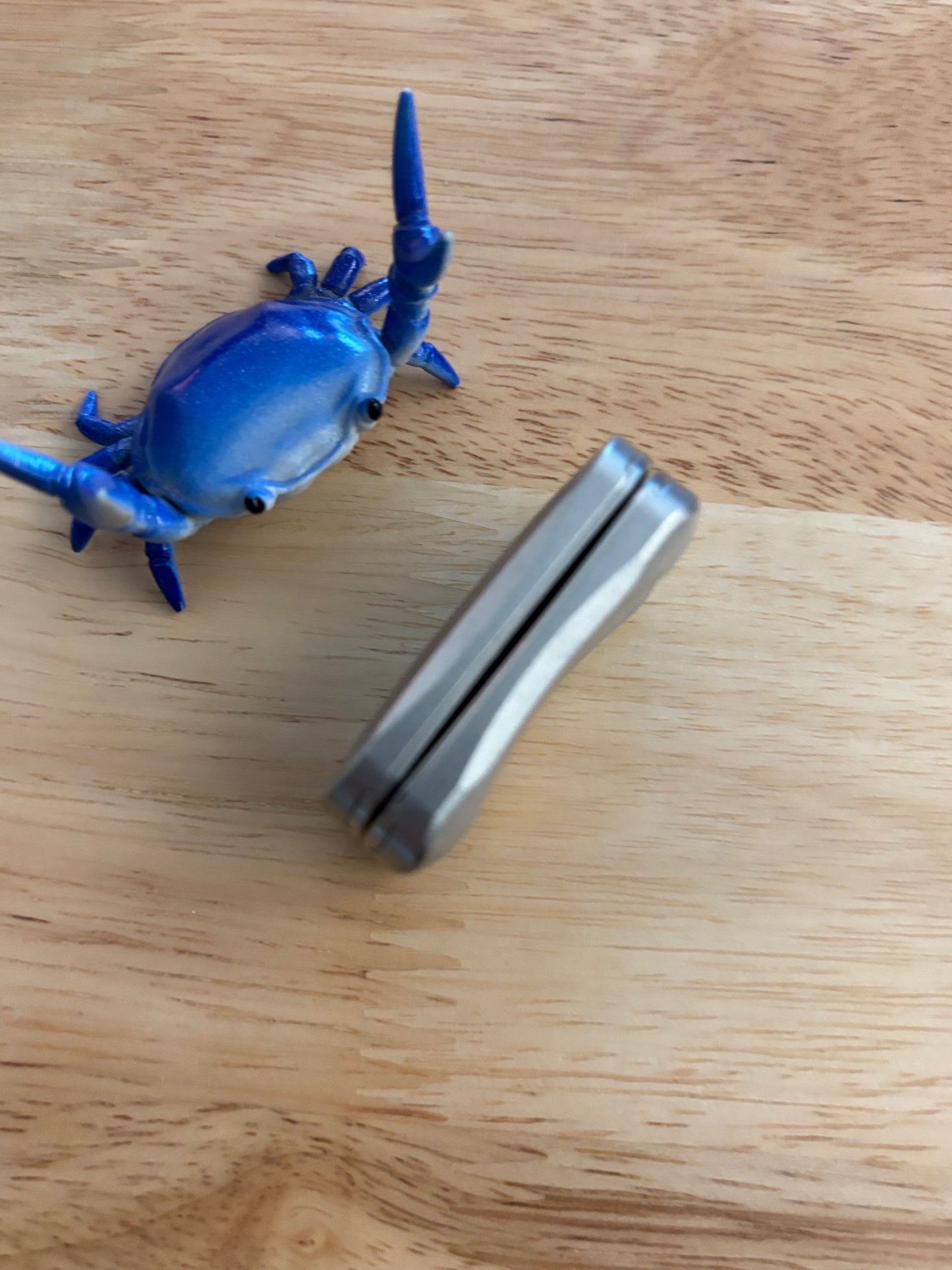 Moduswork Rapt MVS asymmetrical - ss  - slider - fidget toy
