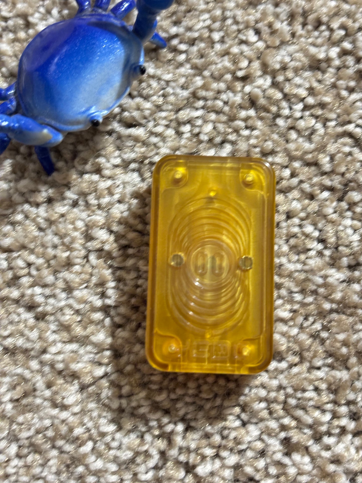 Yedc - pig mechanical slider - ultem (pei) - fidget toy