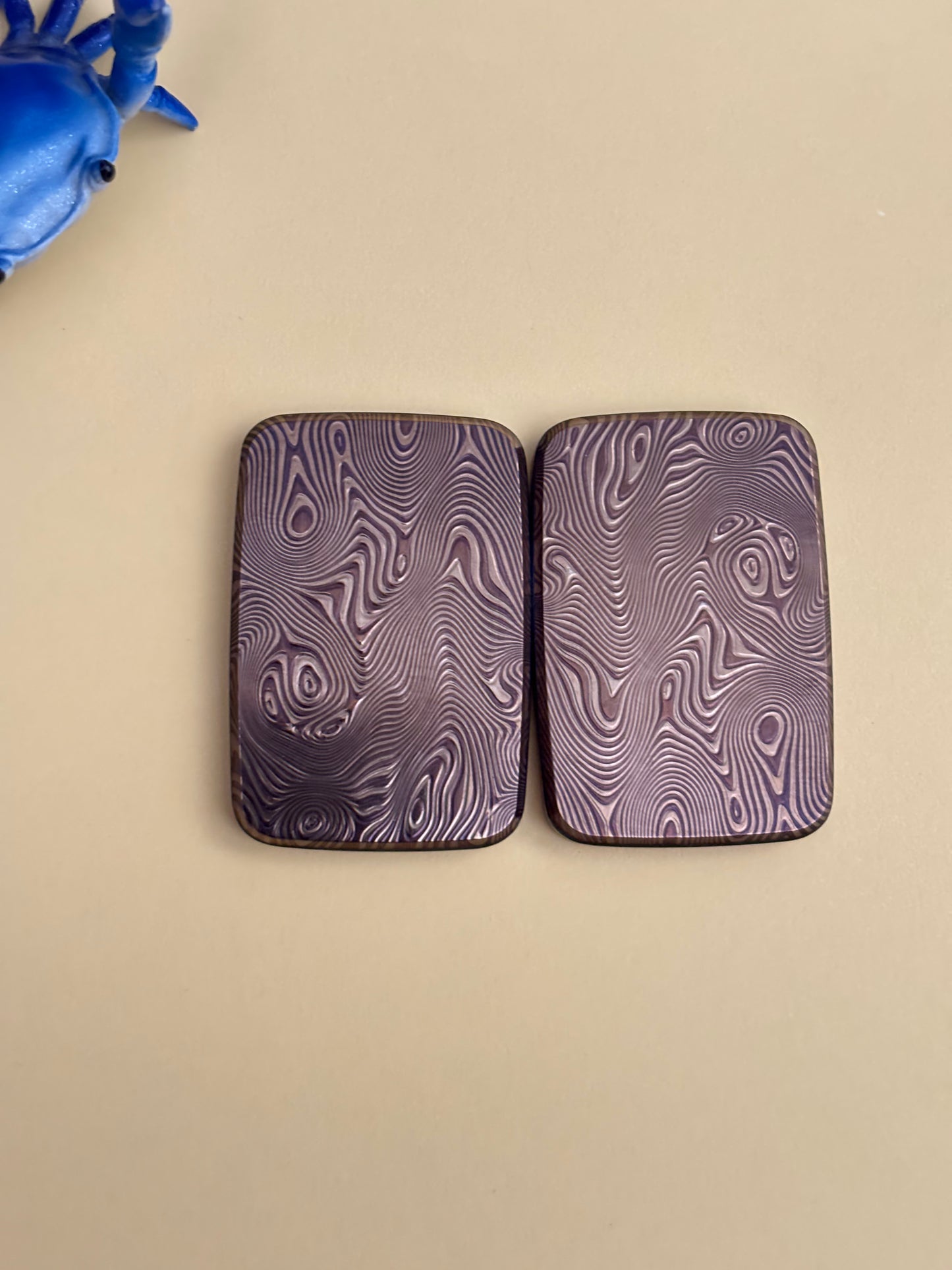 Compoform Argyle V2.1 - laser etched titanium slider