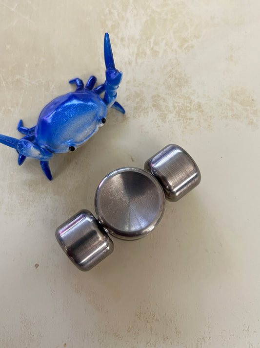 KAP x Otto - Katla w  (tungsten) - fidget spinner - fidget toy