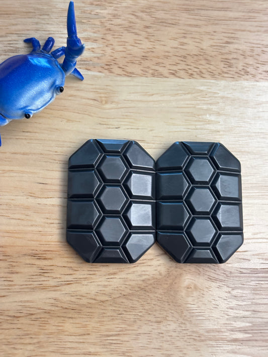 Magnus 3 click turtle slider - zirc with zirc screw plate - fidget toy