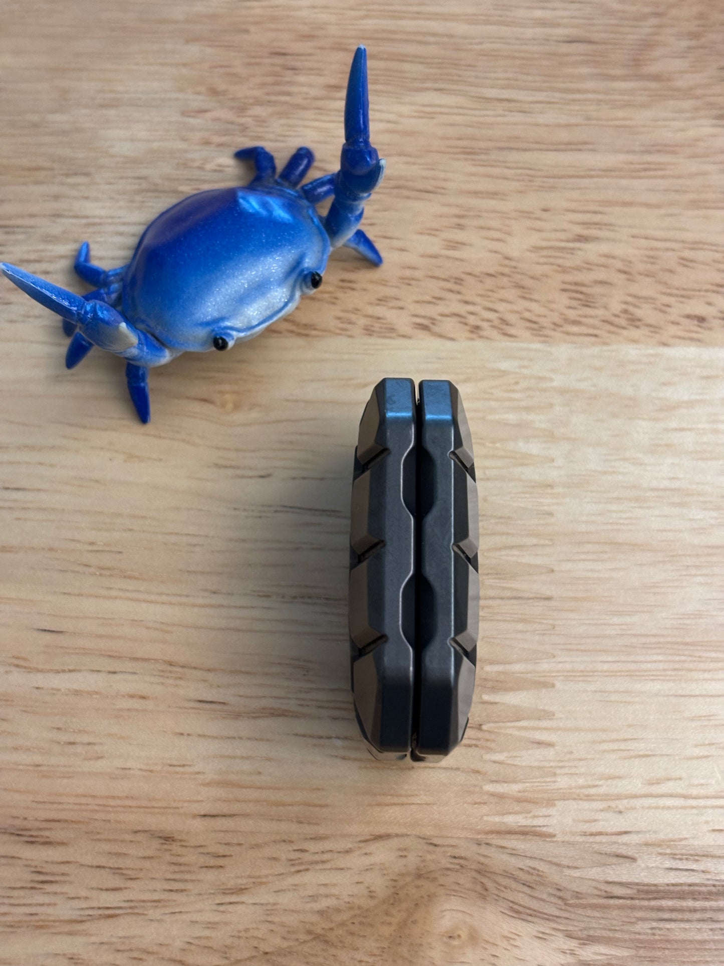 Magnus 3 click turtle slider - zirc with zirc screw plate - fidget toy
