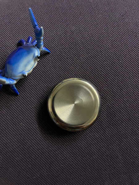 KAP  - tungsten - worry coin - fidget toy