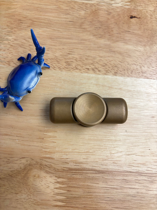 Clean EDC - slim pillar XL - bronze - fidget spinner - fidget toy