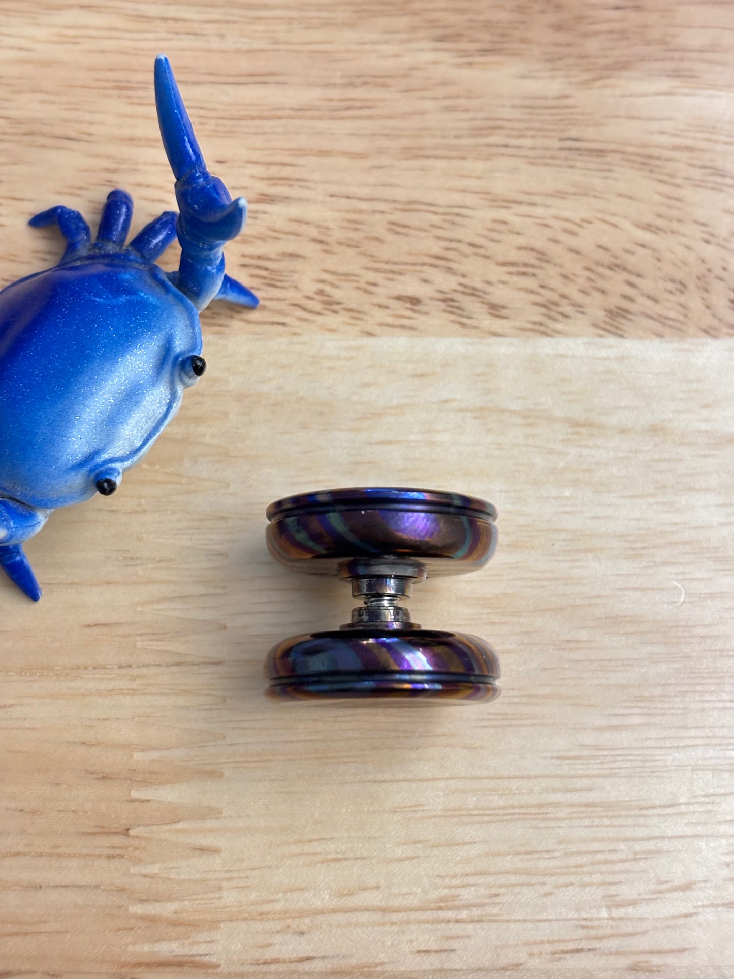 Ork  - zircuti button - 24.5 mm fidget toy