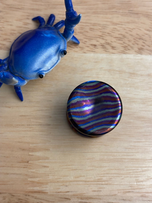 Ork  - zircuti button - 24.5 mm fidget toy