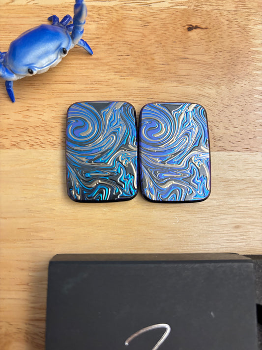 Compoform V5  Paint - titanium slider
