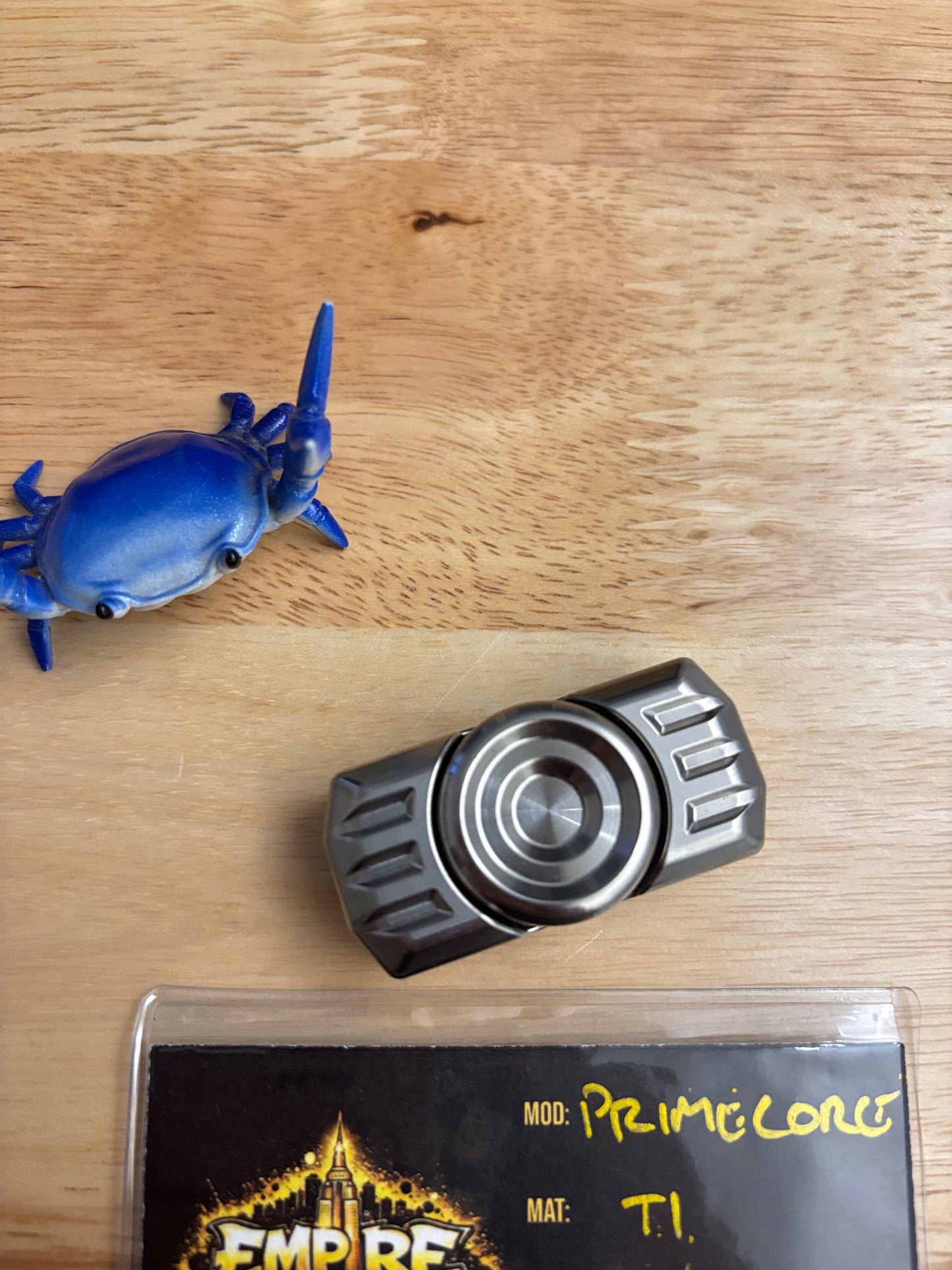 Empire EDC - Primecore - TI - fidget spinner - fidget toy