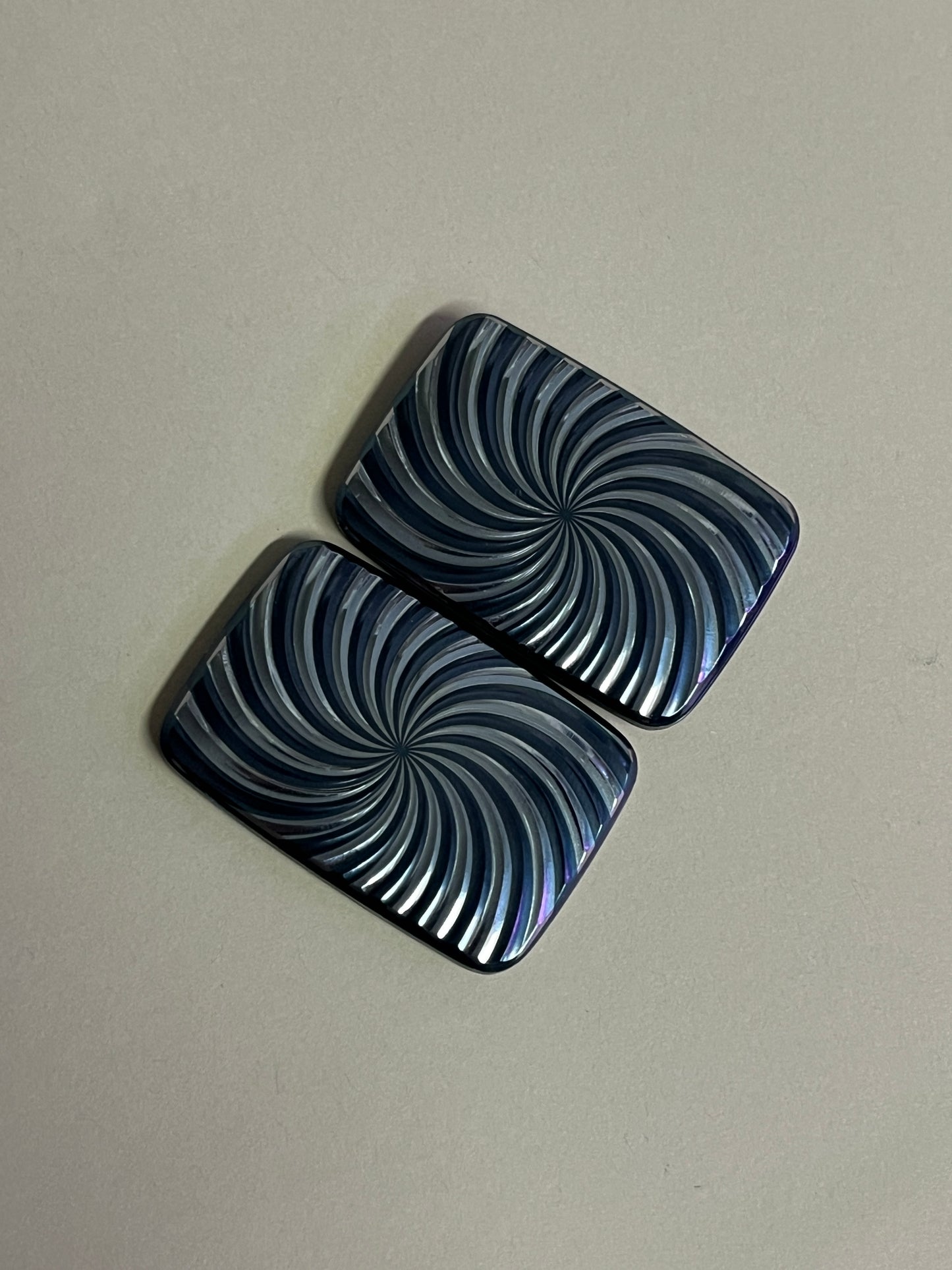 Compoform Argyle mini V1.1 - laser etched titanium slider