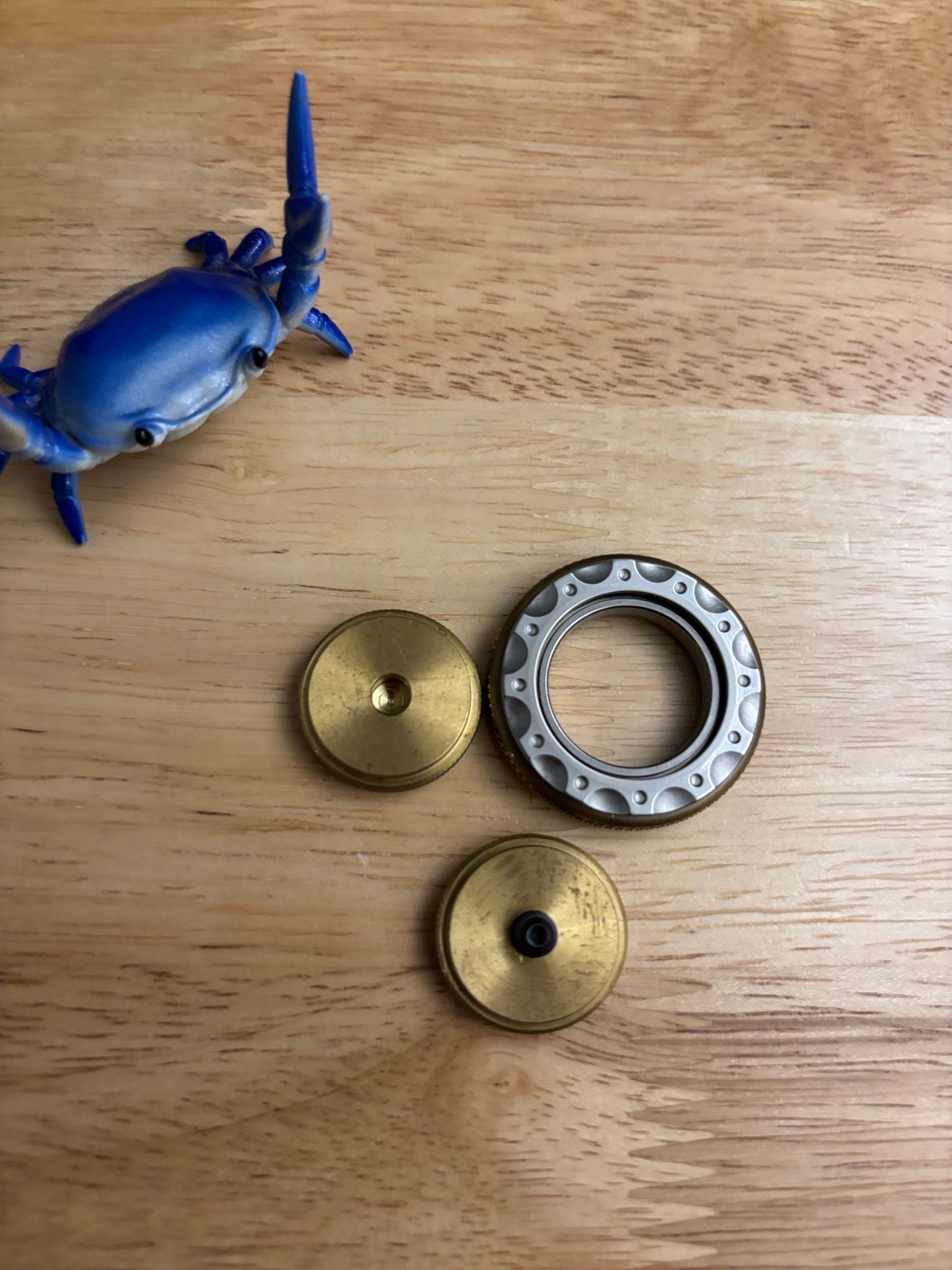 VanPelt ring spinner - fidget spinner - fidget toy