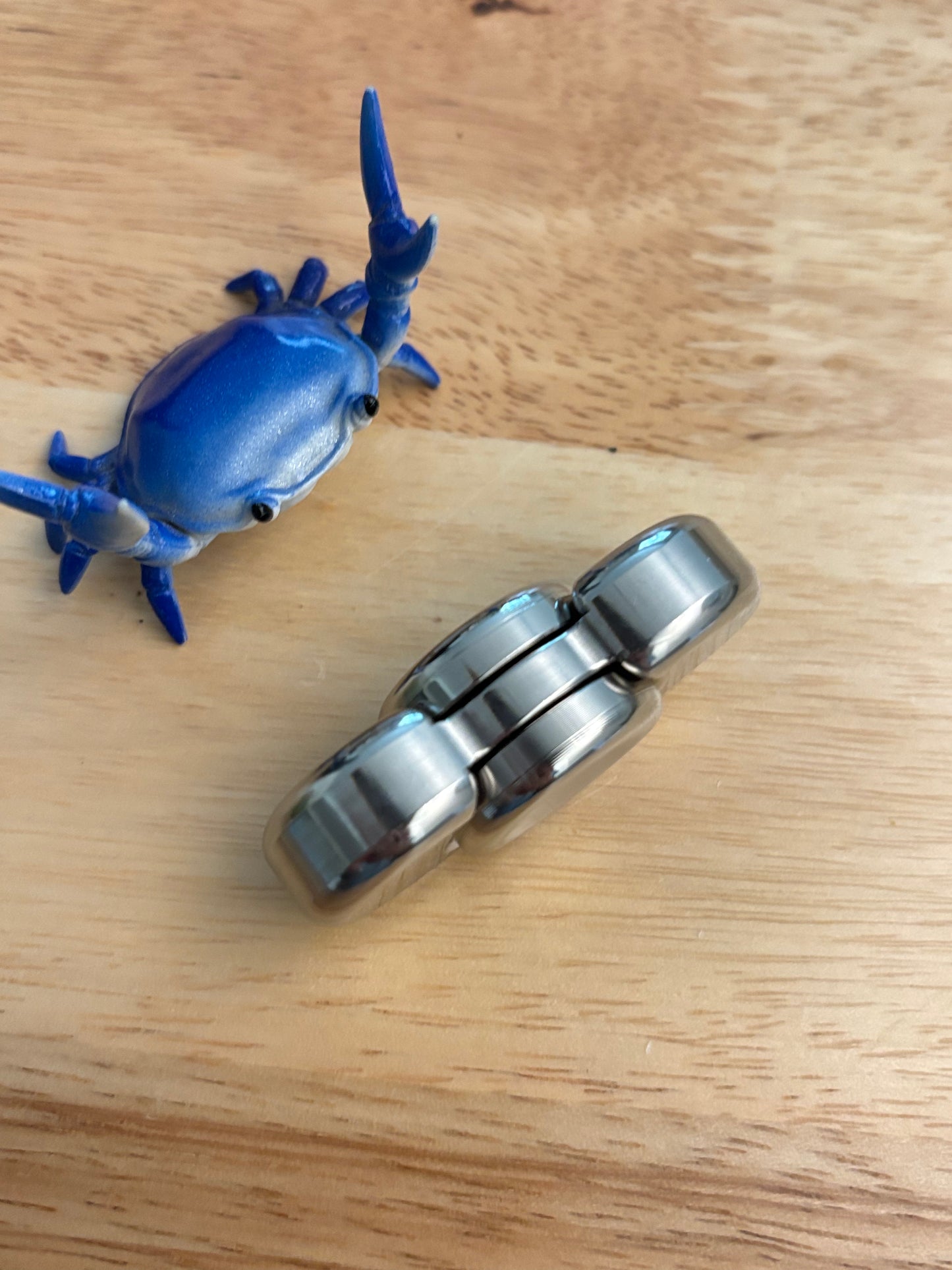 Twoedc - nectar++ stainless steel - Fidget spinner