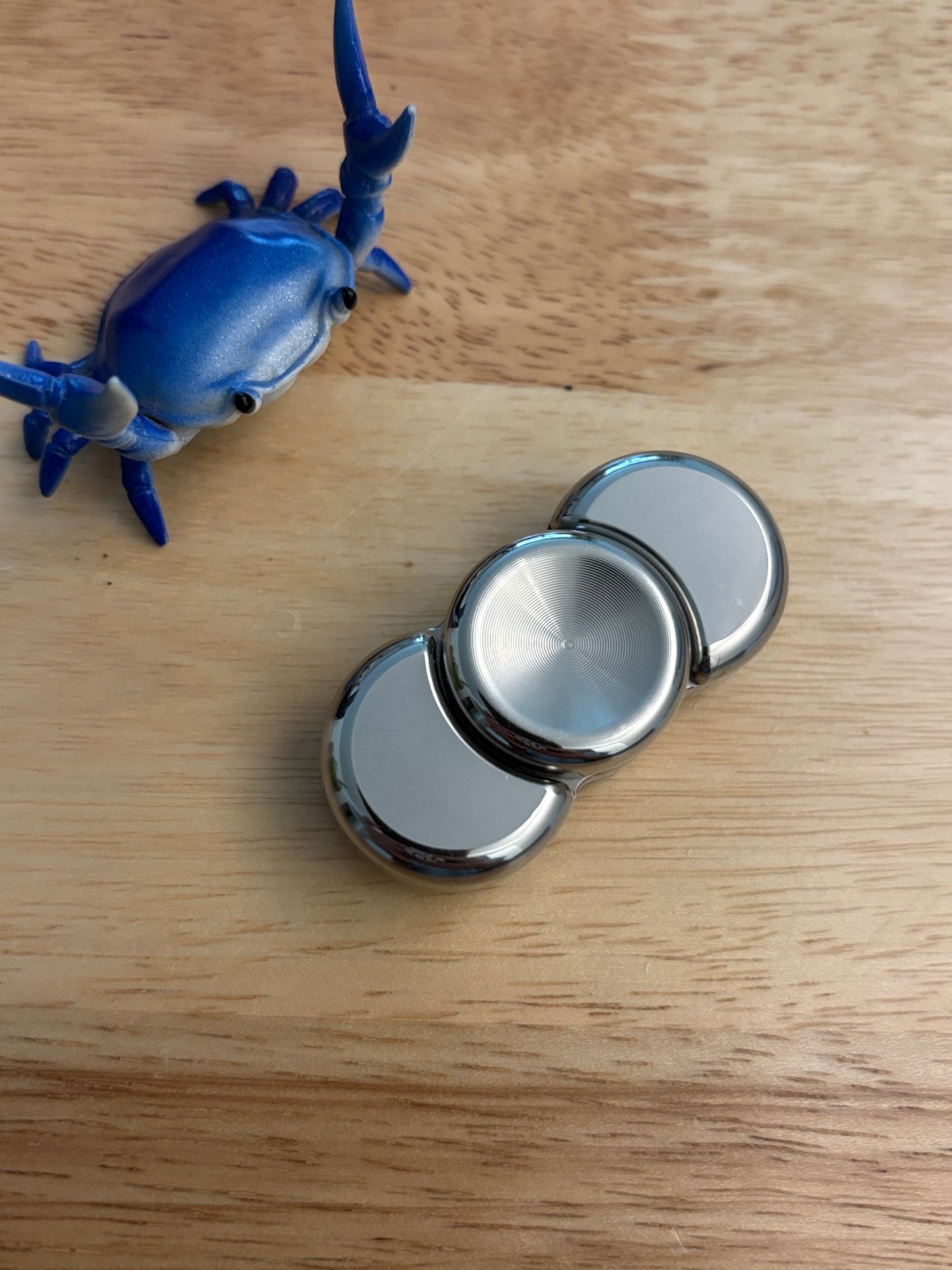 Twoedc - nectar++ stainless steel - Fidget spinner
