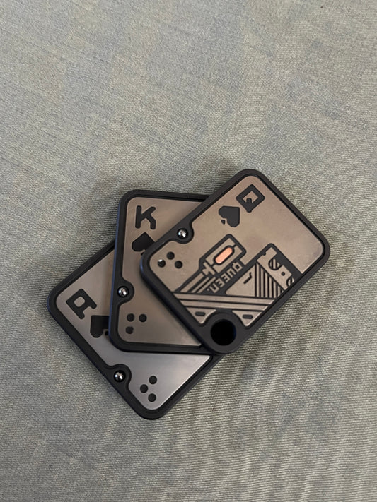 Lautie AKQ V3 - zirc - shuffle slider fidget toy