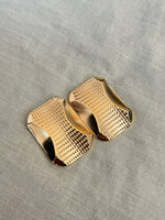 Magnus brass toad slider with brass epoxy plates