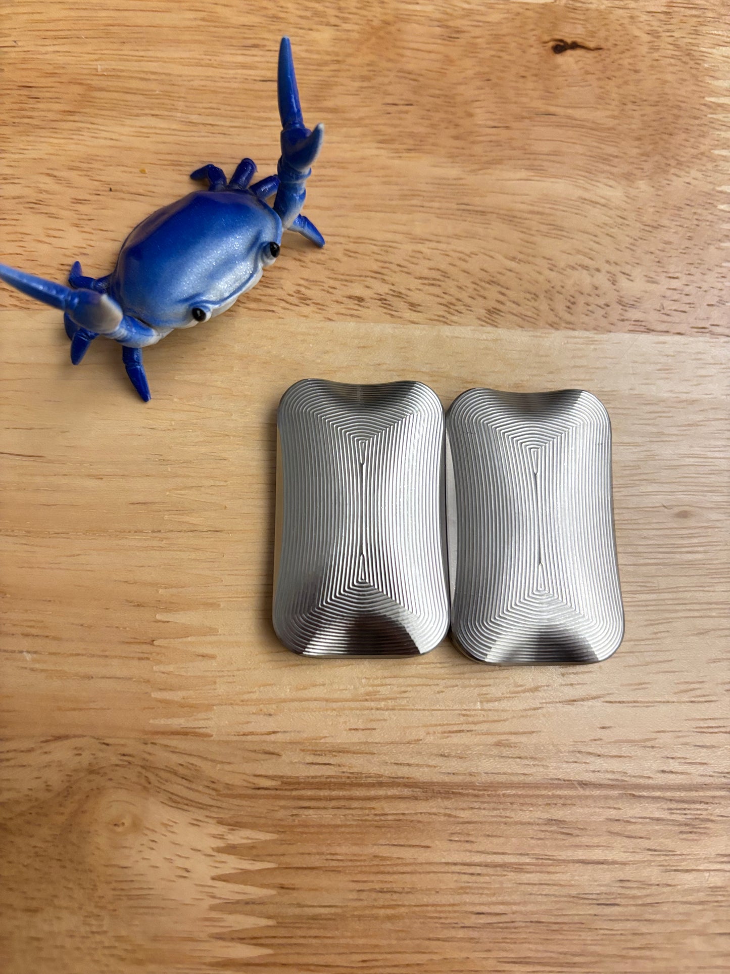Moduswork Rapt MVS concave - ss  - slider - fidget toy