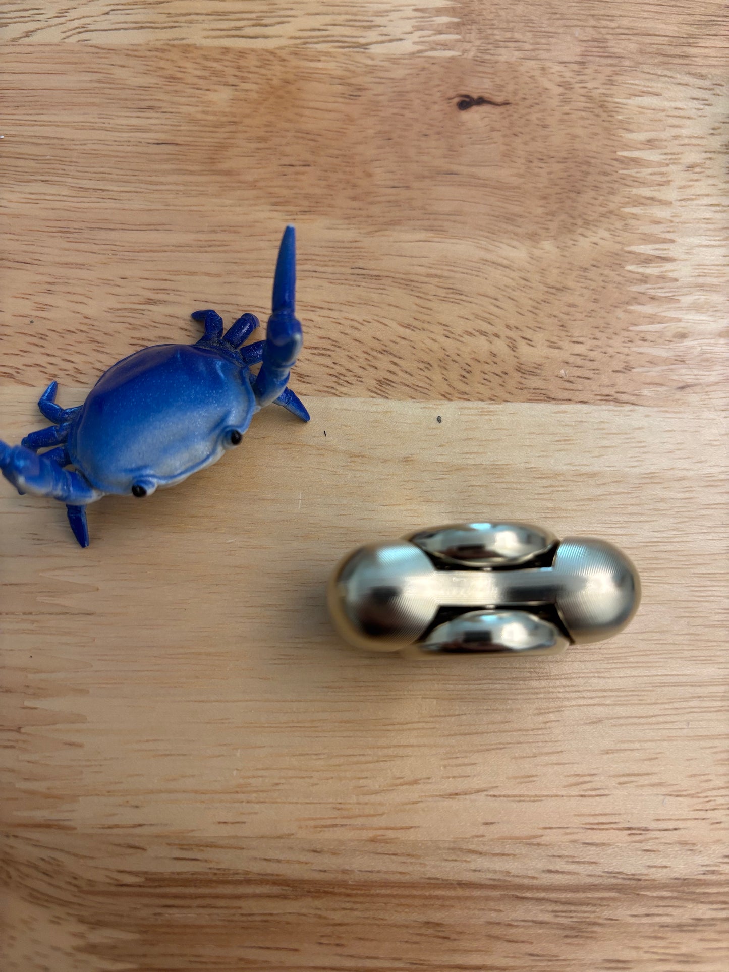 LIC EDC - Roo Roo - cupro - fidget spinner  - fidget toy