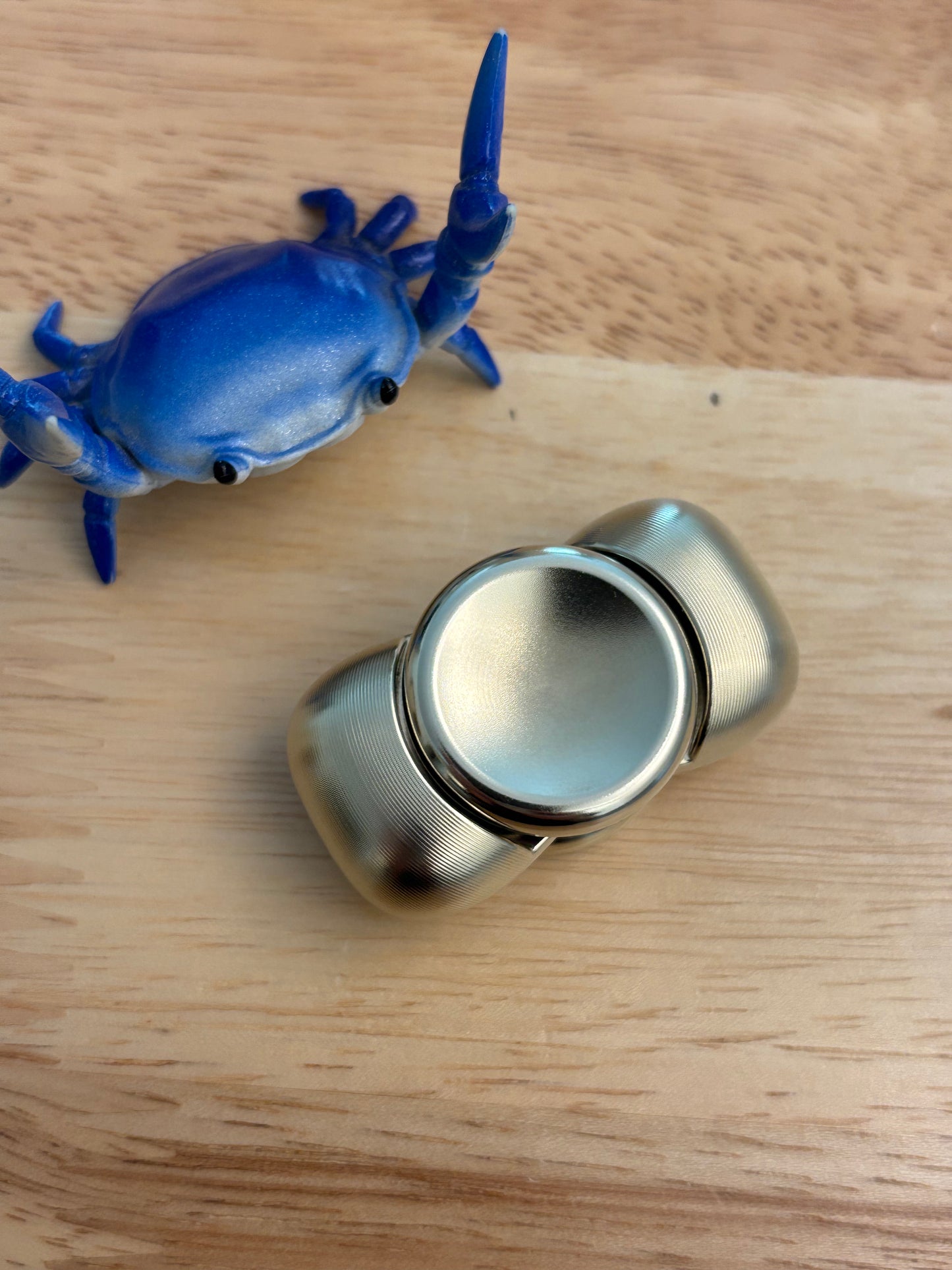 LIC EDC - Roo Roo - cupro - fidget spinner  - fidget toy