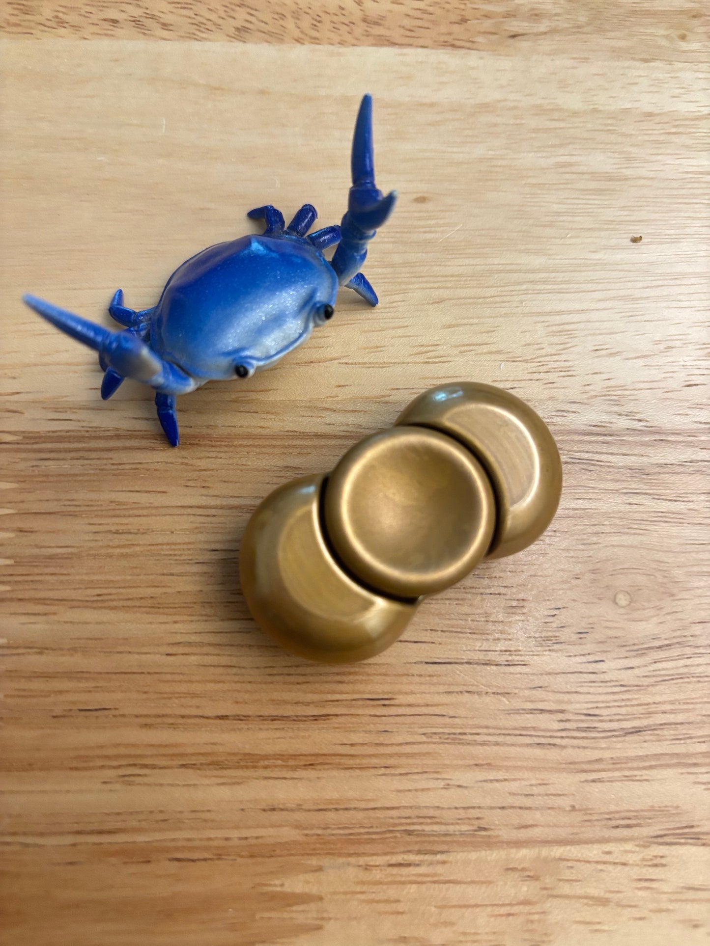 LIC Mesa - bronze - fidget spinner  - fidget toy