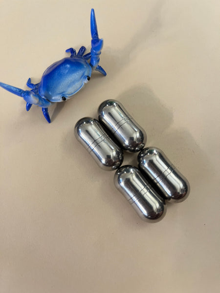 Magnus - magic bean - titanium / ti rings – Plants Wake You Up