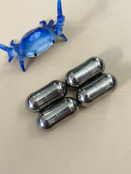 Magnus - magic bean - titanium / ti rings – Plants Wake You Up