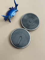Magnus starfish Ti/zi plates - slider / haptic coin