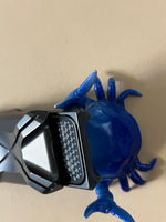 Magnus spider - slider zirc with zirc screw in plates - fidget toy