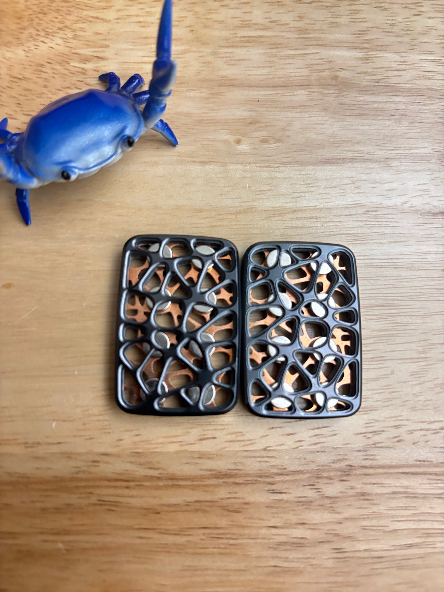 Compoform V3 Flip Filigree - titanium slider