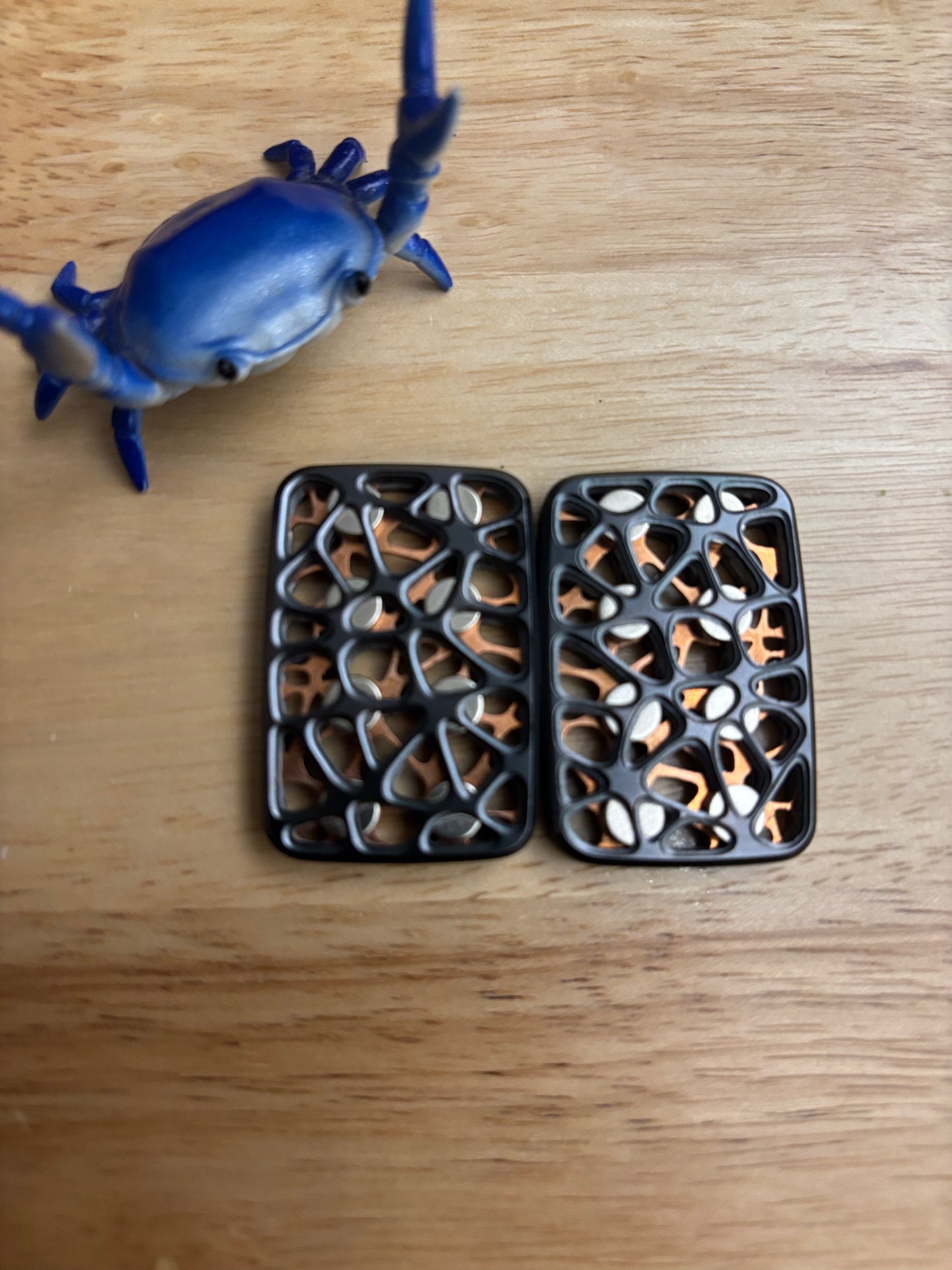 Compoform V3 Flip Filigree - titanium slider