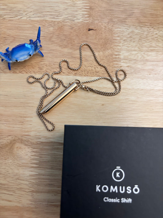 Komuso classic shift - rose gold- fidget toy