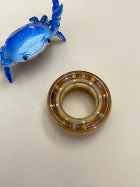 Lautie mechanic ring - pei / ultem  - fidget toy