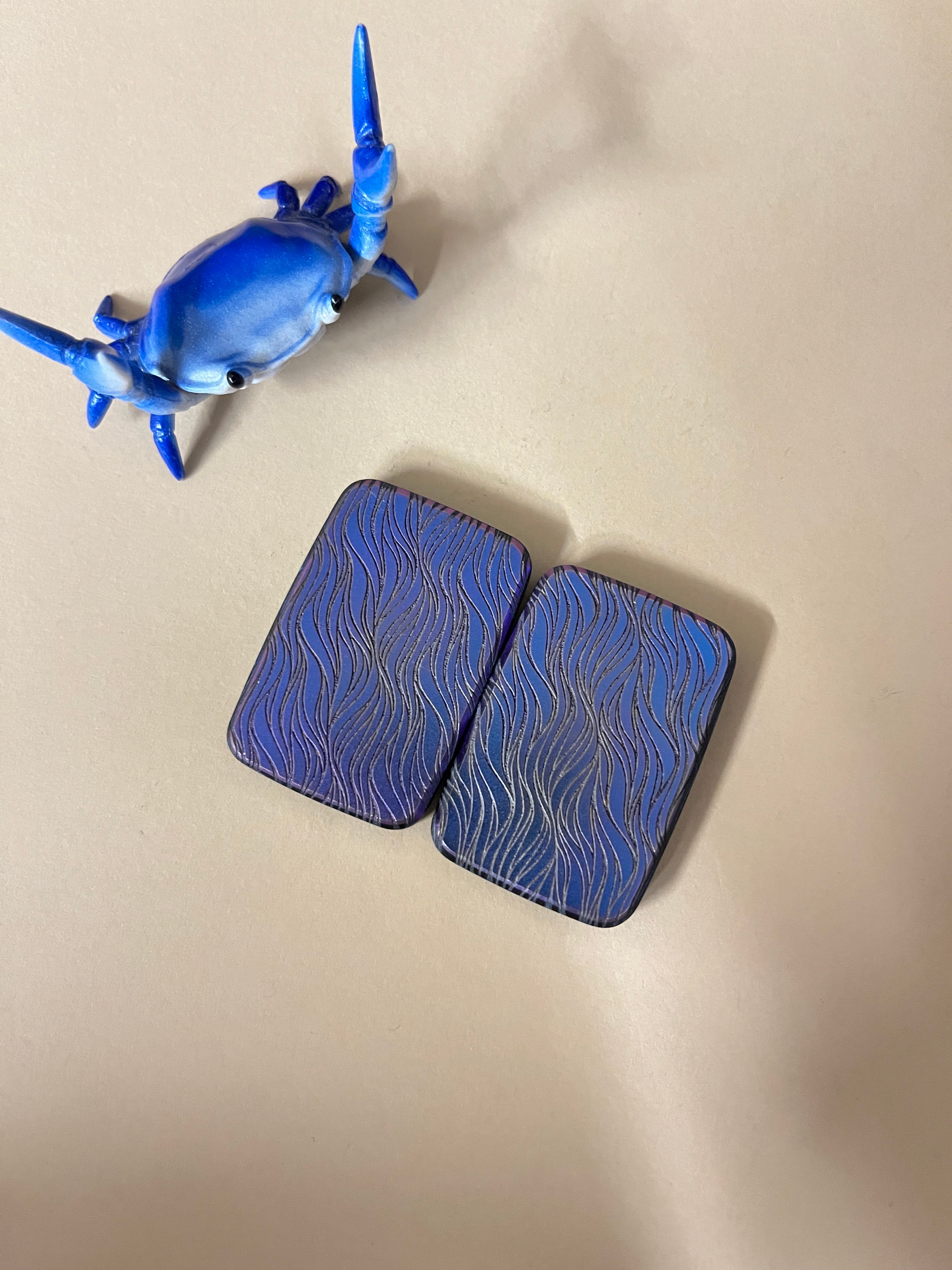 Compoform V3 - laser etched titanium slider – Plants Wake You Up