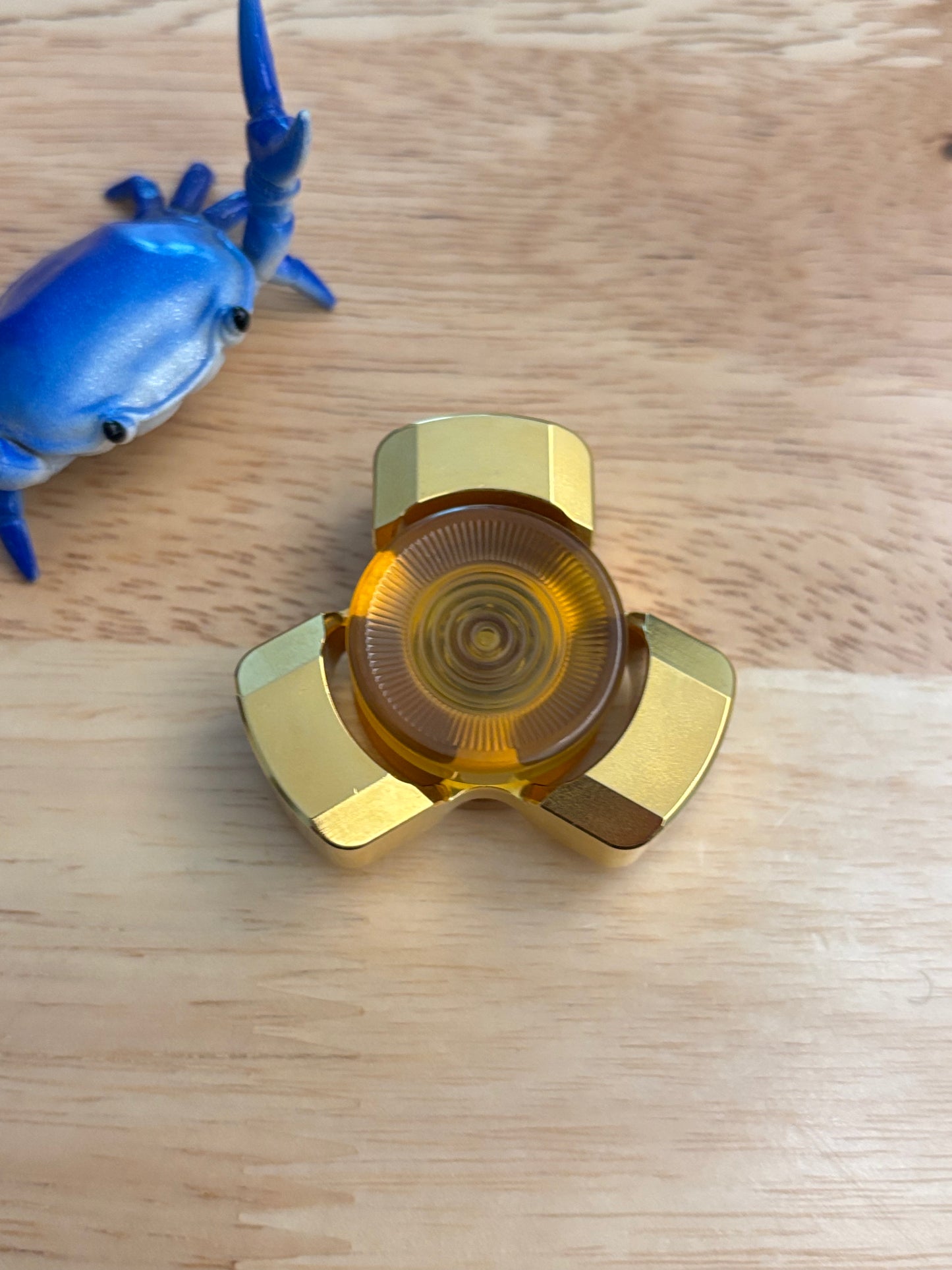 Modusworks Mini Ergo SS gold plated - spinner