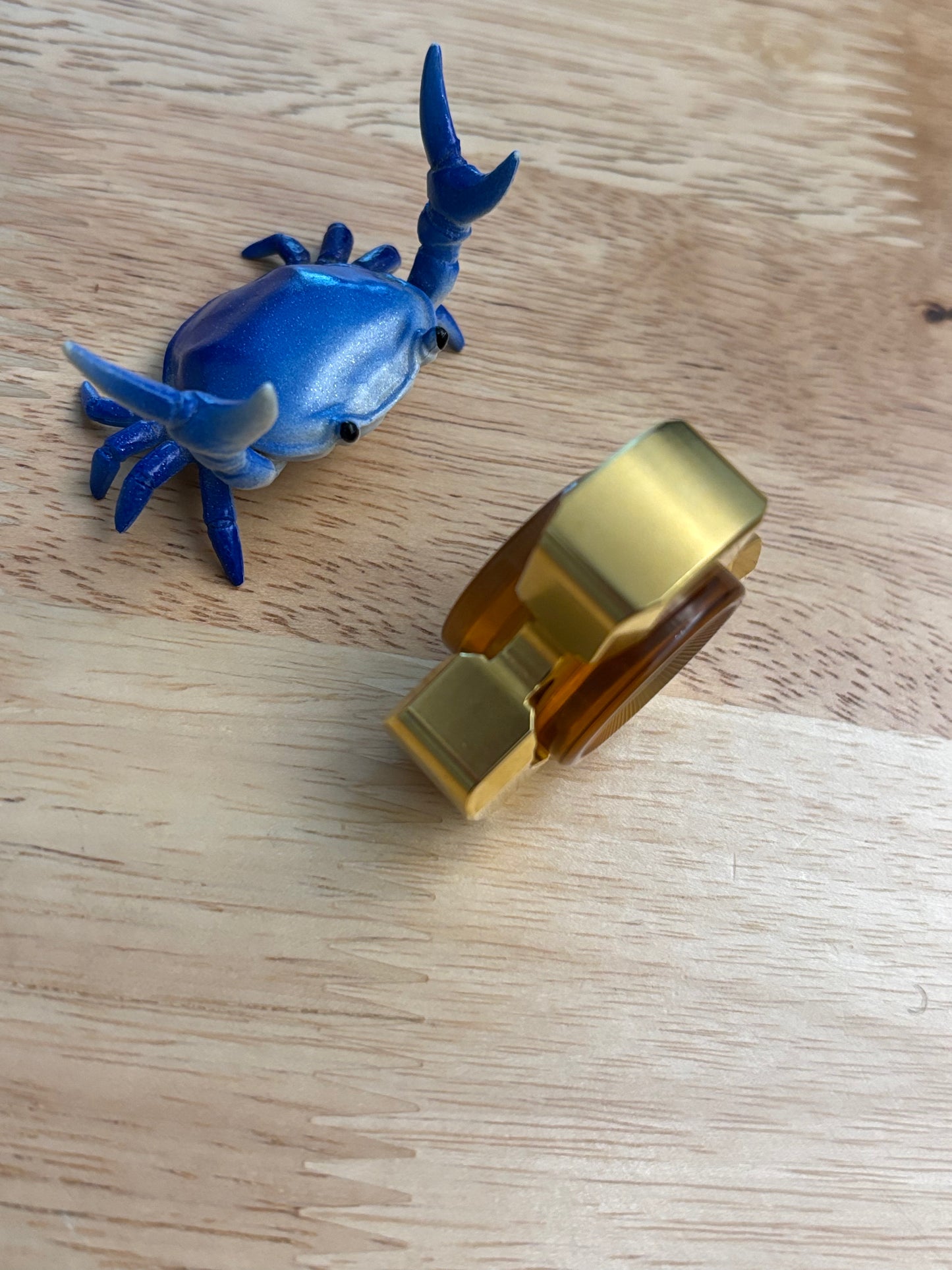 Modusworks Mini Ergo SS gold plated - spinner