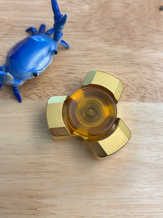 Modusworks Mini Ergo SS gold plated - spinner