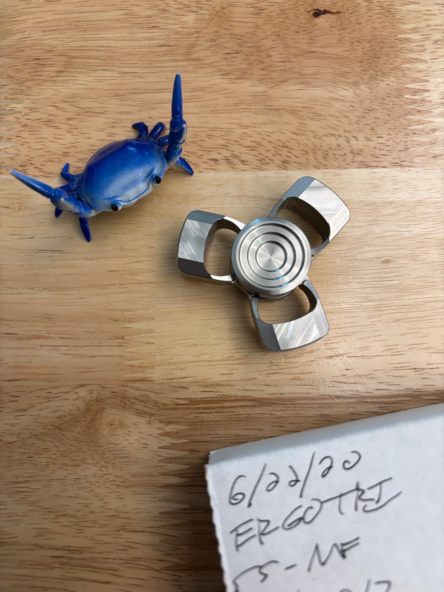 Modusworks Ergo SS - spinner
