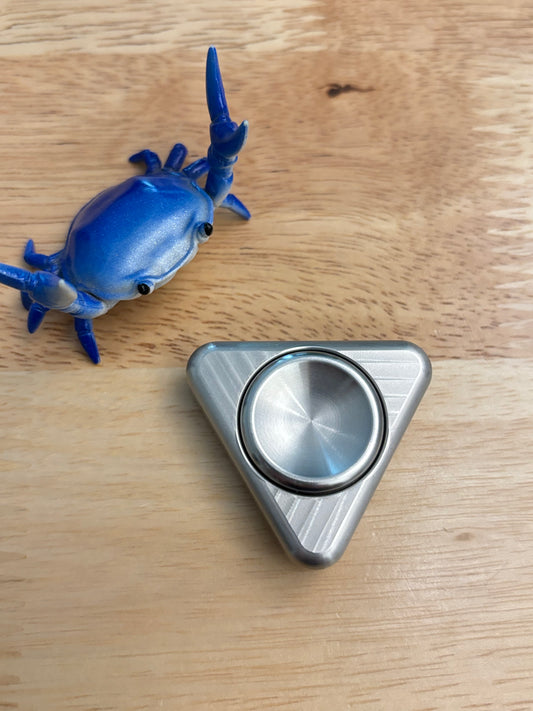 Twoedc - soft triangle - SS - Fidget spinner