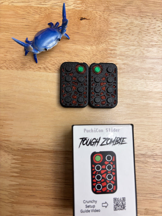 Puchicon tough zombie - 3 click - fidget slider
