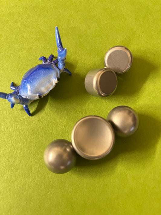 KAP x Otto - Katla - titanium - fidget spinner - fidget toy