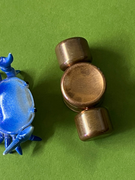 KAP x Otto - Katla - Copper (Cu) - fidget spinner - fidget toy