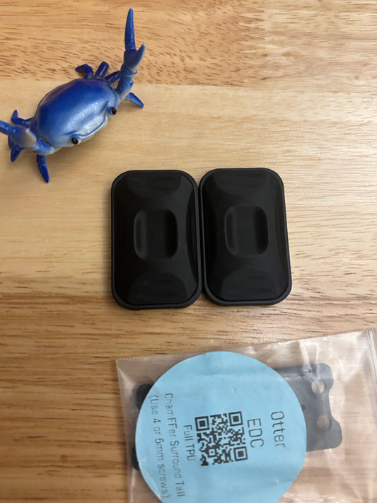 Moduswork Rapt lite photon EDC - ss plates- with inserts - slider - fidget toy
