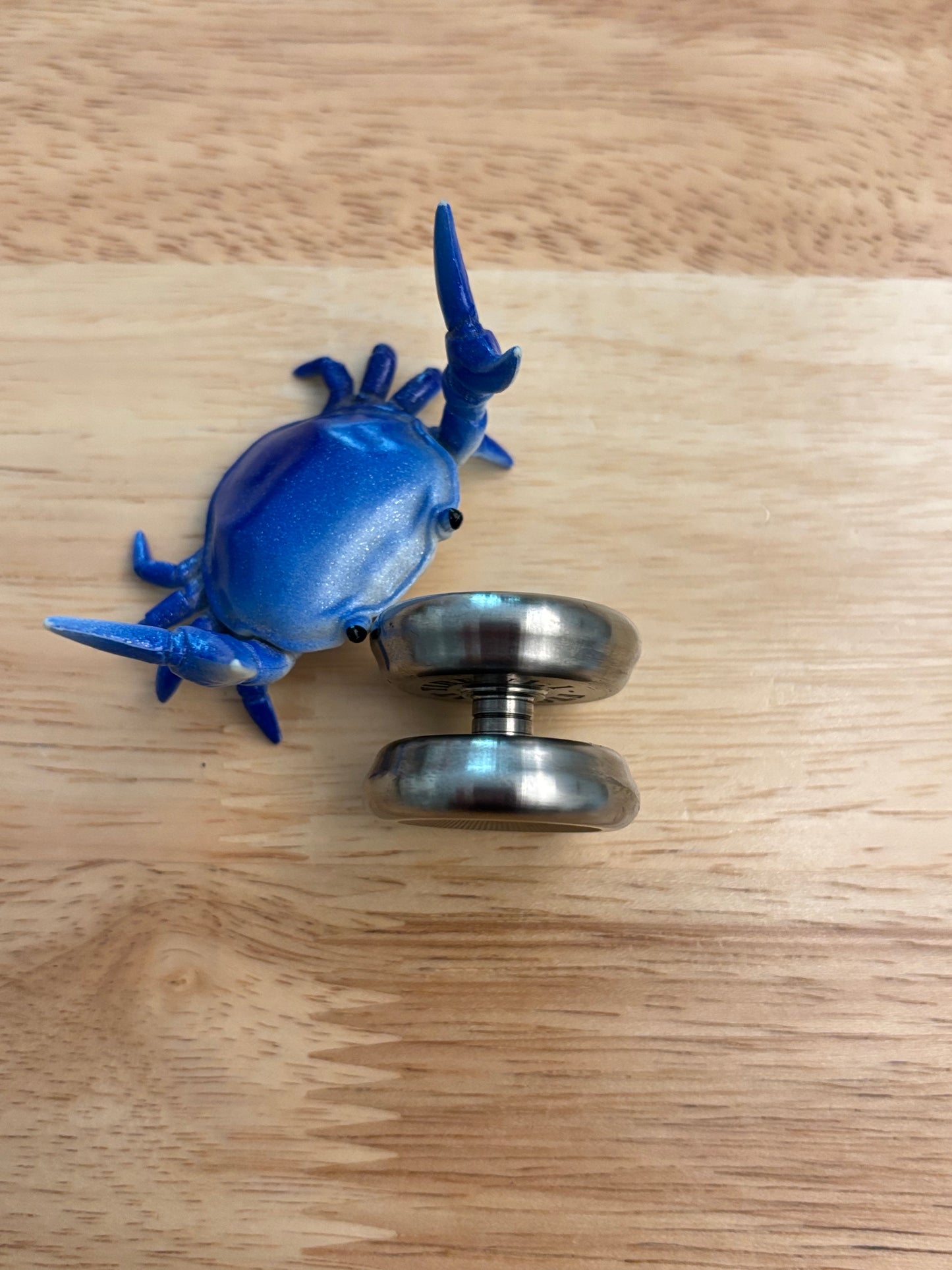 FTO - fat tire SS - button for chelsea - 28mm x 20mm - fidget toy