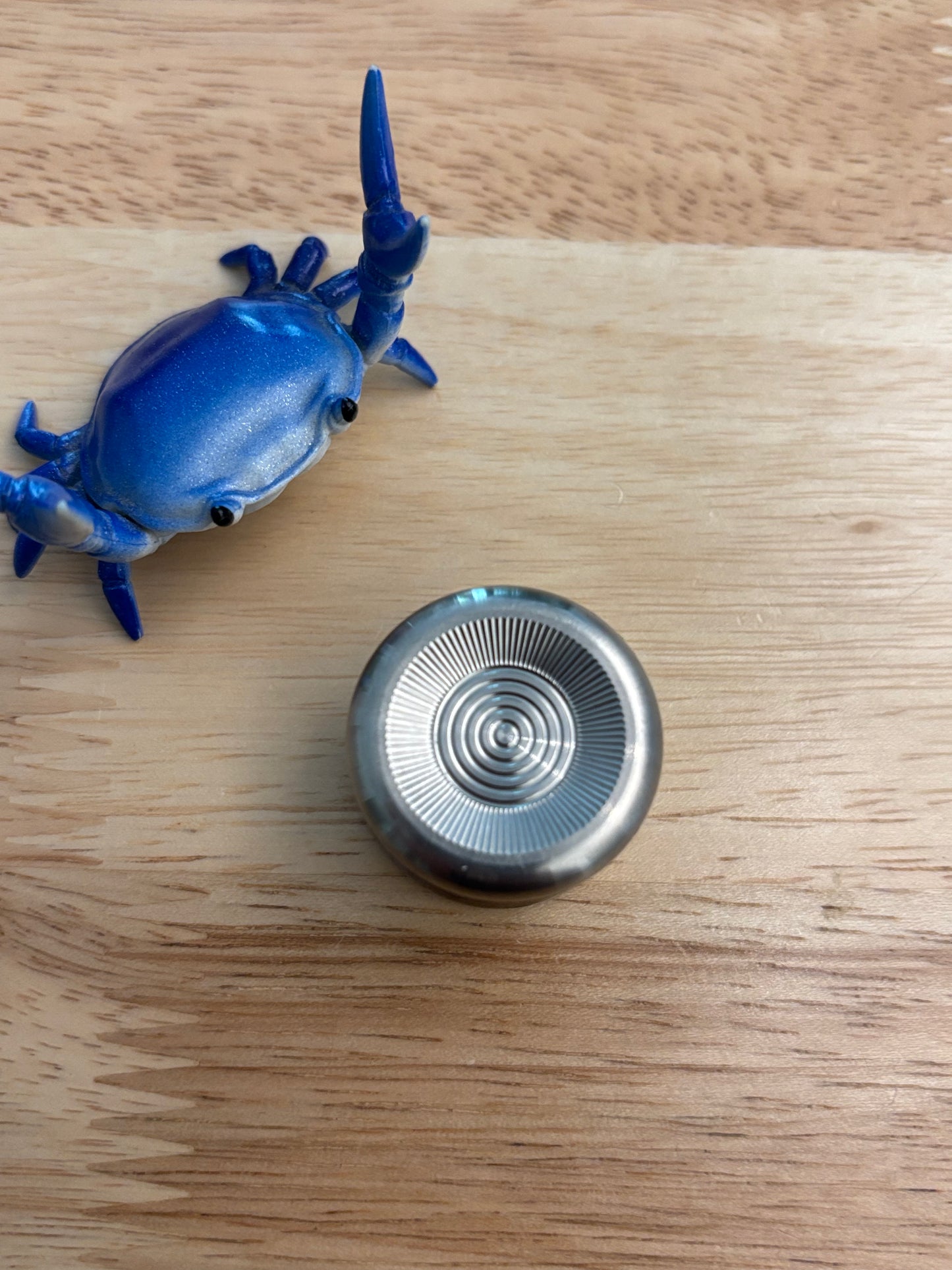 FTO - fat tire SS - button for chelsea - 28mm x 20mm - fidget toy